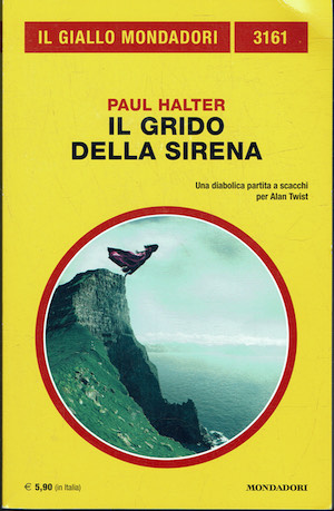 Il giallo Mondadori n. 3161 Il grido della sirena