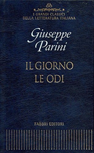 Il giorno - Le odi Giuseppe Parini