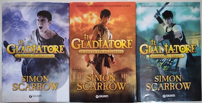 Il gladiatore. Vol. I-II-III