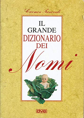 Il grande dizionario dei nomi