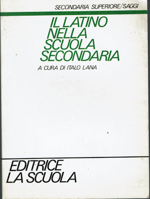 il latino nella scuola secondaria