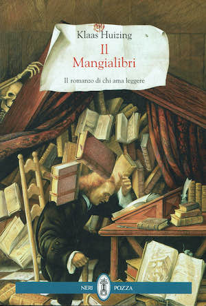 Il mangialibri,il romanzo di chi ama leggere