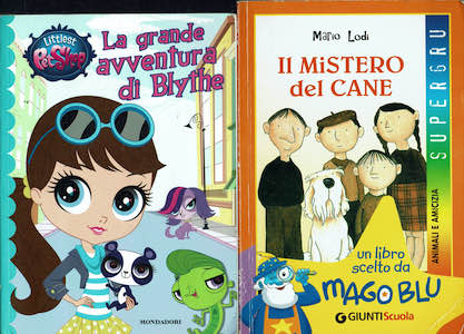 Il mistero del cane - le grandi avventure di Blythe …
