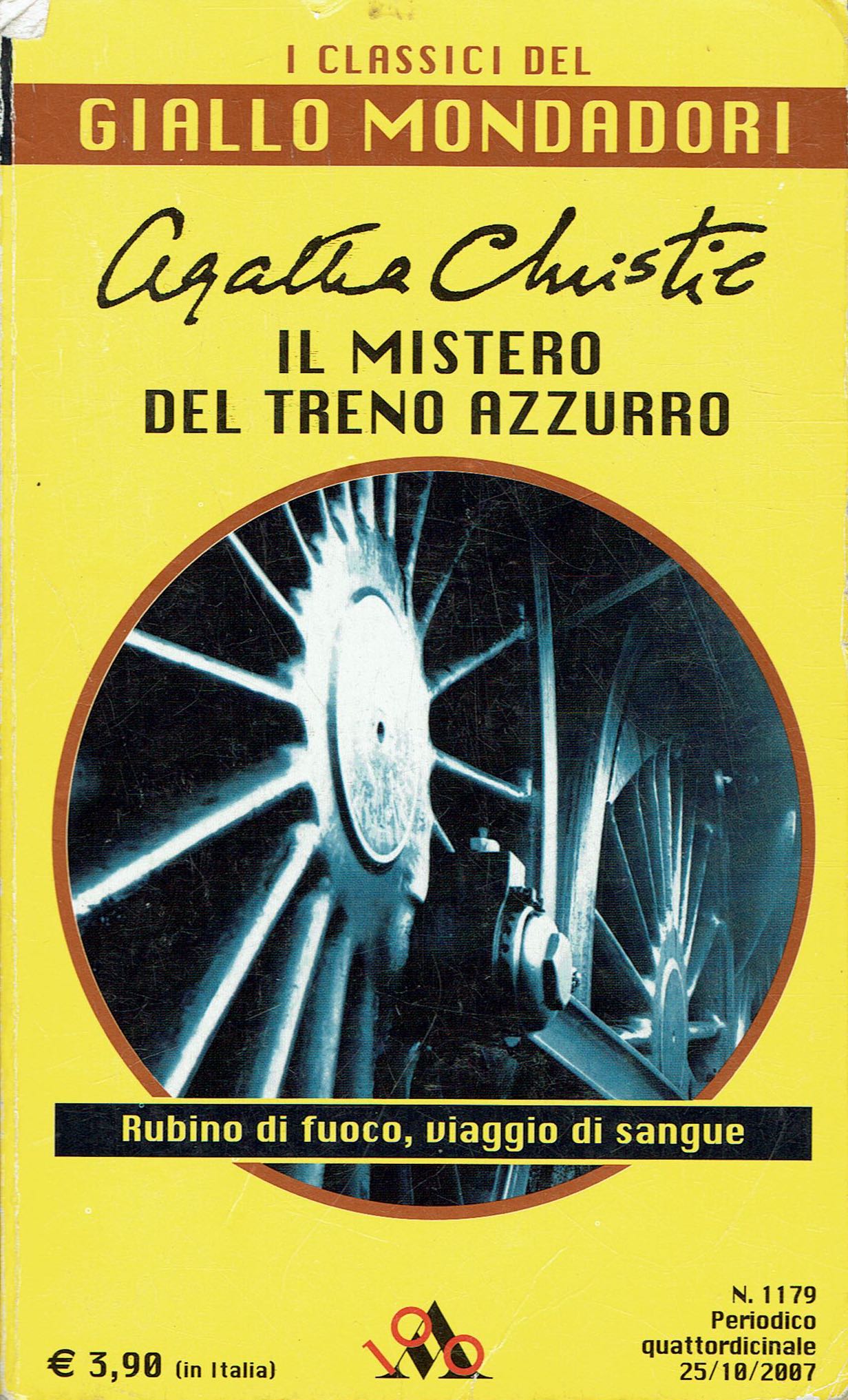 Il mistero del treno azzurro