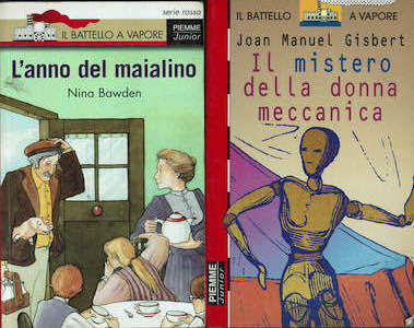 Il mistero della donna meccanica + l'anno del maialino (narrativa …