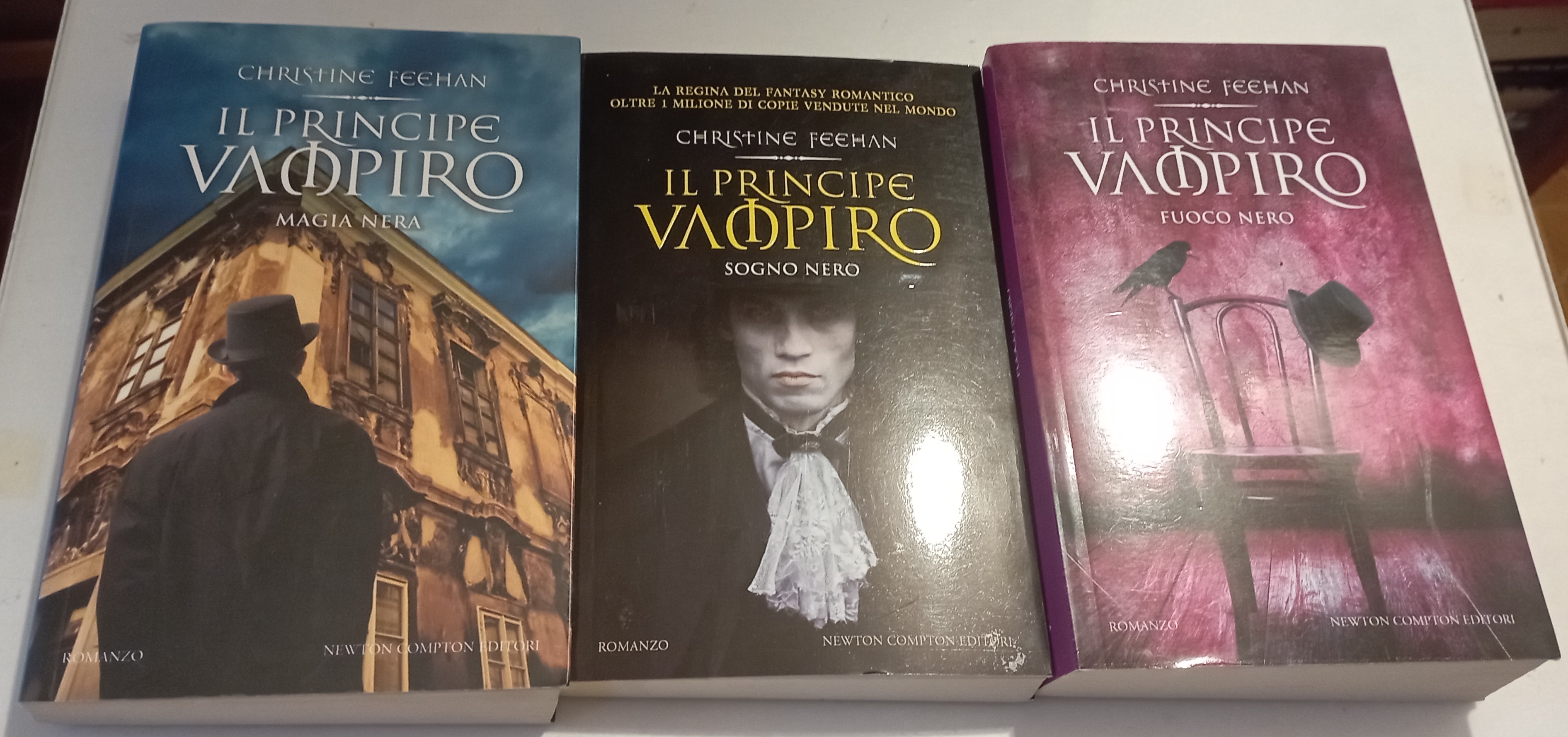 Il Principe Vampiro - Stock di 3 volumi della saga …
