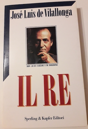 Il re Don Juan carlos I di Borbone