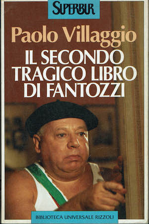 Il secondo tragico libro di Fantozzi