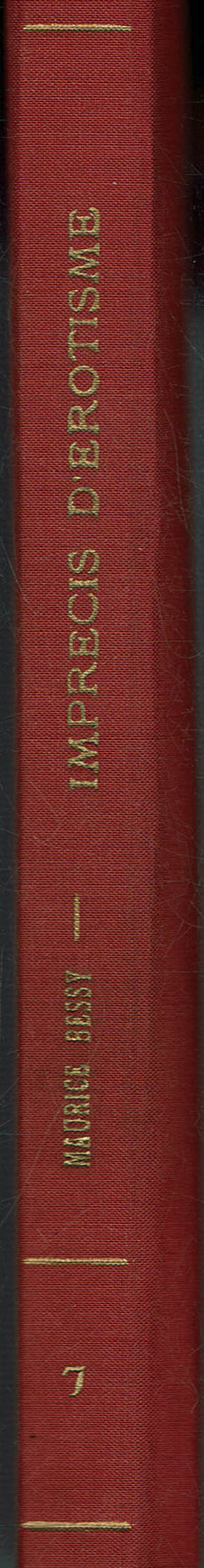 Imprecis D'Erotisme ( lingua originale,francese )