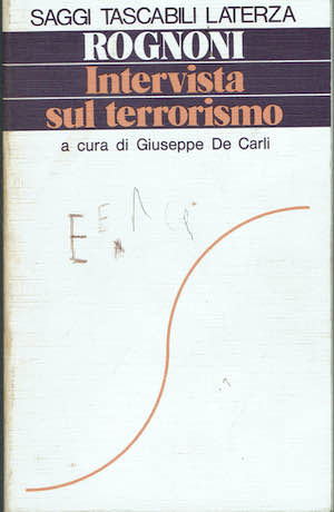 Intervista sul terrorismo.