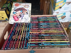 Intrepid Classic disponibili n.6/7/10/11/15/17/18/20/21/25/26/28/29/31/32/33/34/37/38/39/41/42/43/44/45//46/47/48/49/50