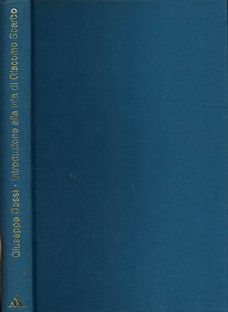 Introduzione alla vita di Giacomo Scarbo
