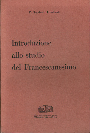 Introduzione allo studio del Francescanesimo