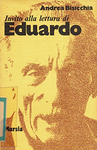 Invito alla lettura di Eduardo