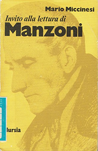 Invito alla lettura di Manzoni