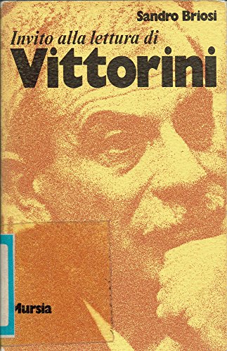 Invito alla lettura di Vittorini