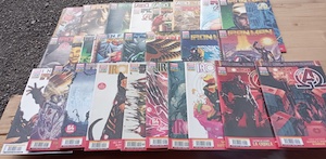 Iron Man serie da 1 a 25. Panini Comics