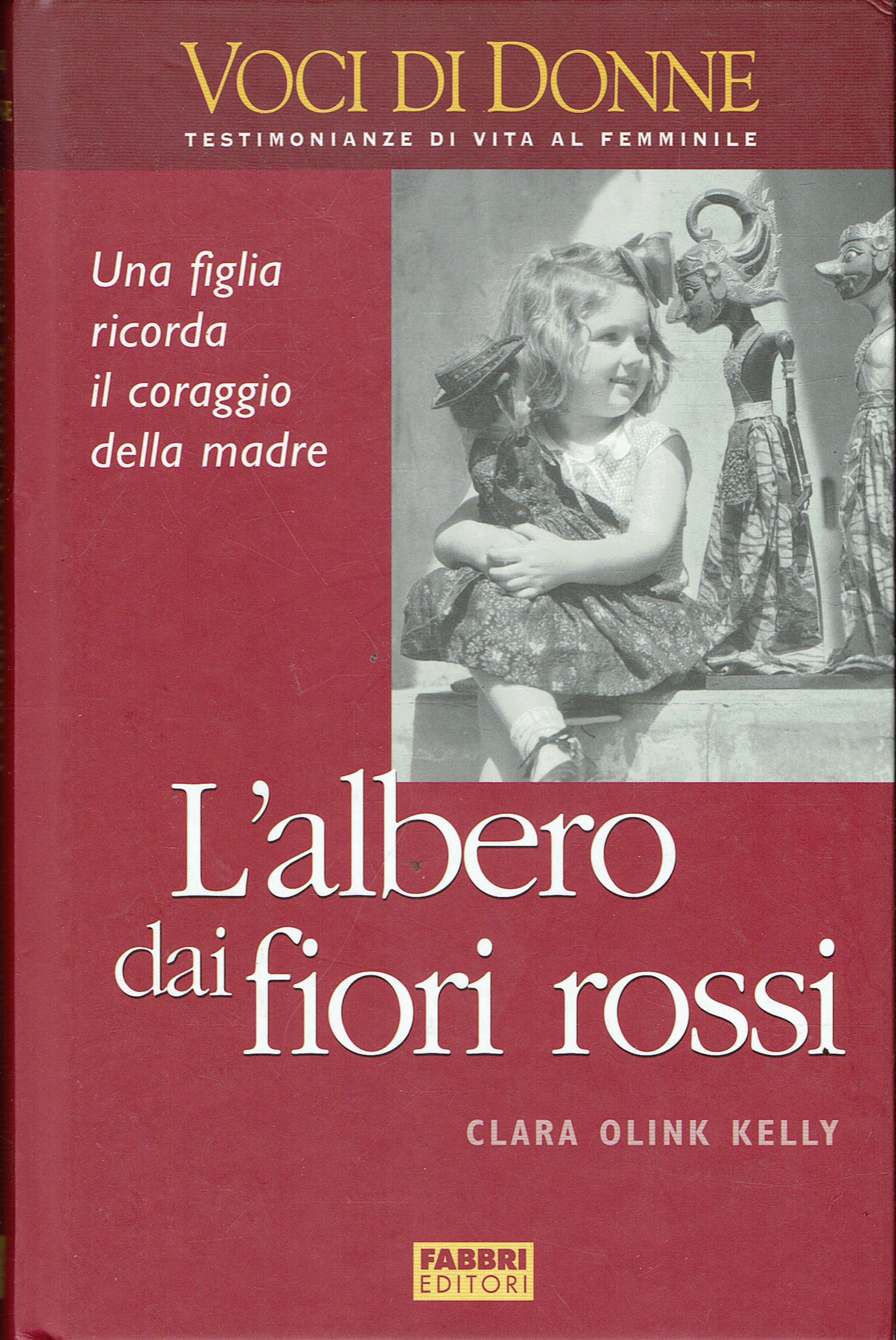 L'albero dai fiori rossi