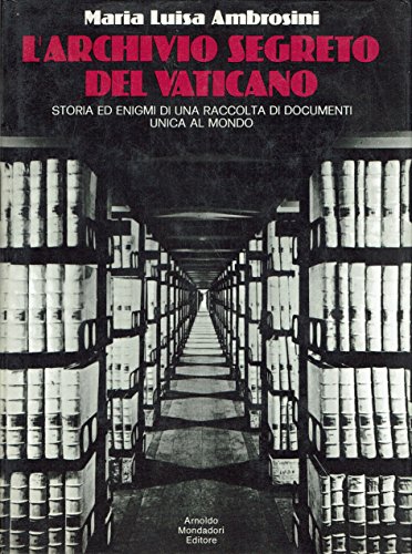 L'archivio segreto del Vaticano