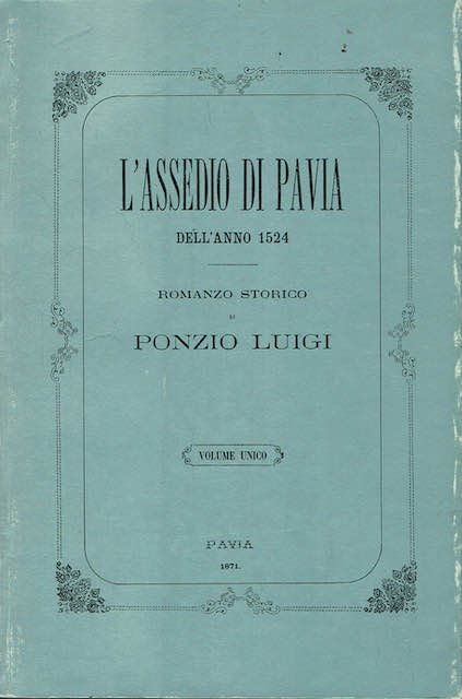 L'assedio di Pavia dell'anno 1524