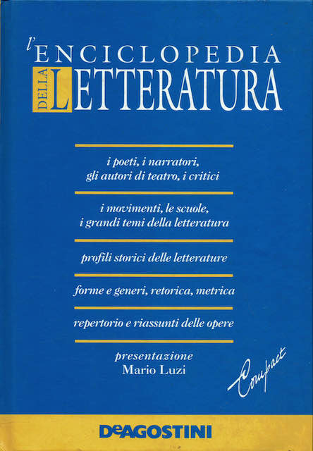 L'enciclopedia della letteratura