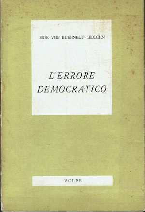 L'errore democratico