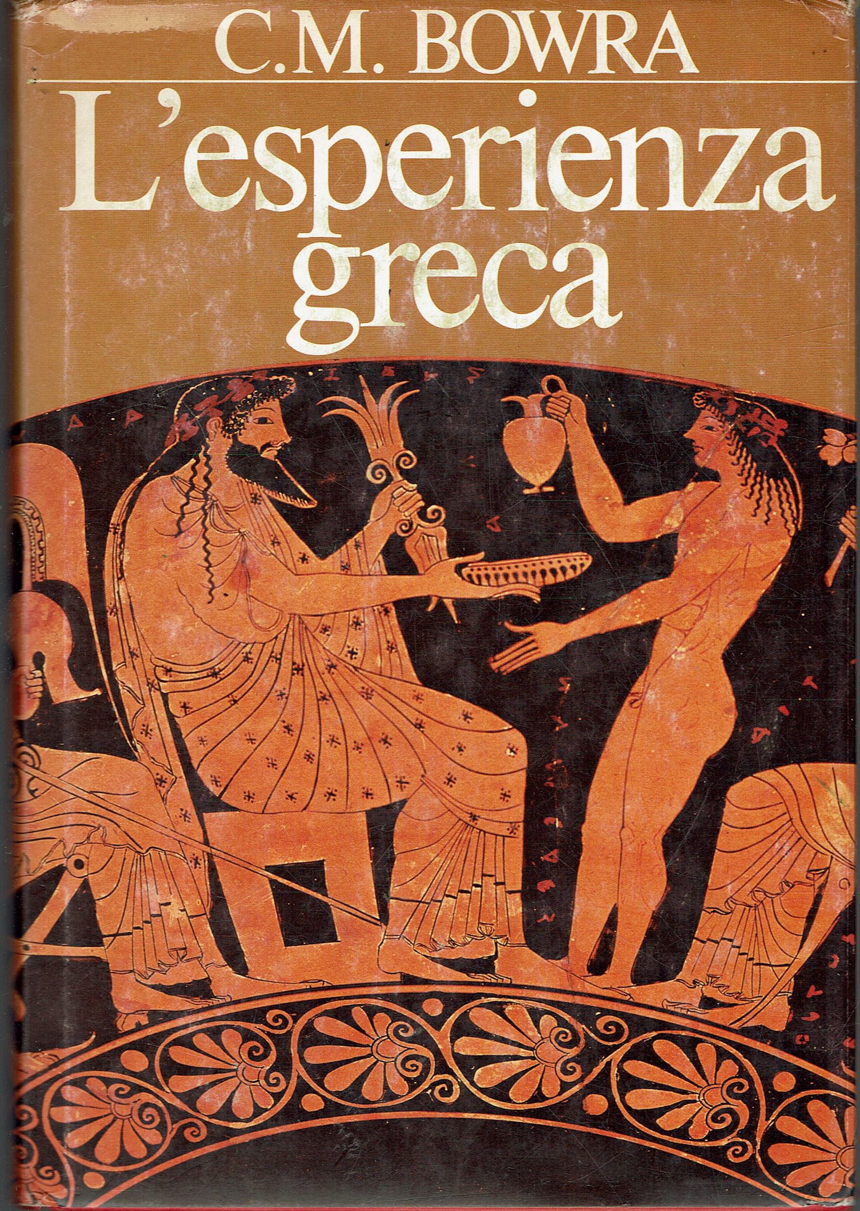 L'esperienza greca. Da Omero al 404 a.c.