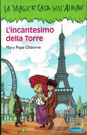 L'incantesimo della torre (La magica casa sull'albero)