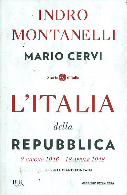 L'Italia della repubblica (2 giugno 1946-18 aprile 1948)