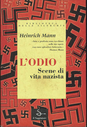 L'ODIO Riflessioni e scene di vita nazista