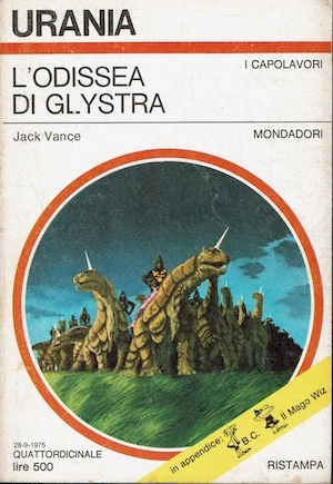 L'odissea di Glystra.Urania n.680