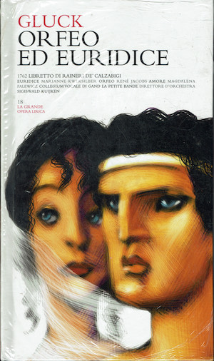 L'Orfeo ed Euridice + CD