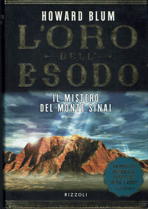 L'oro dell'Esodo. Il mistero del monte Sinai