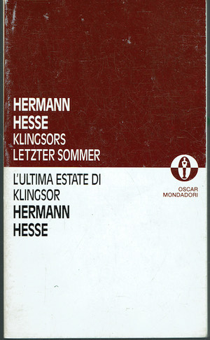 L'ultima estate di Klingsor (testo tedesco a fronte)