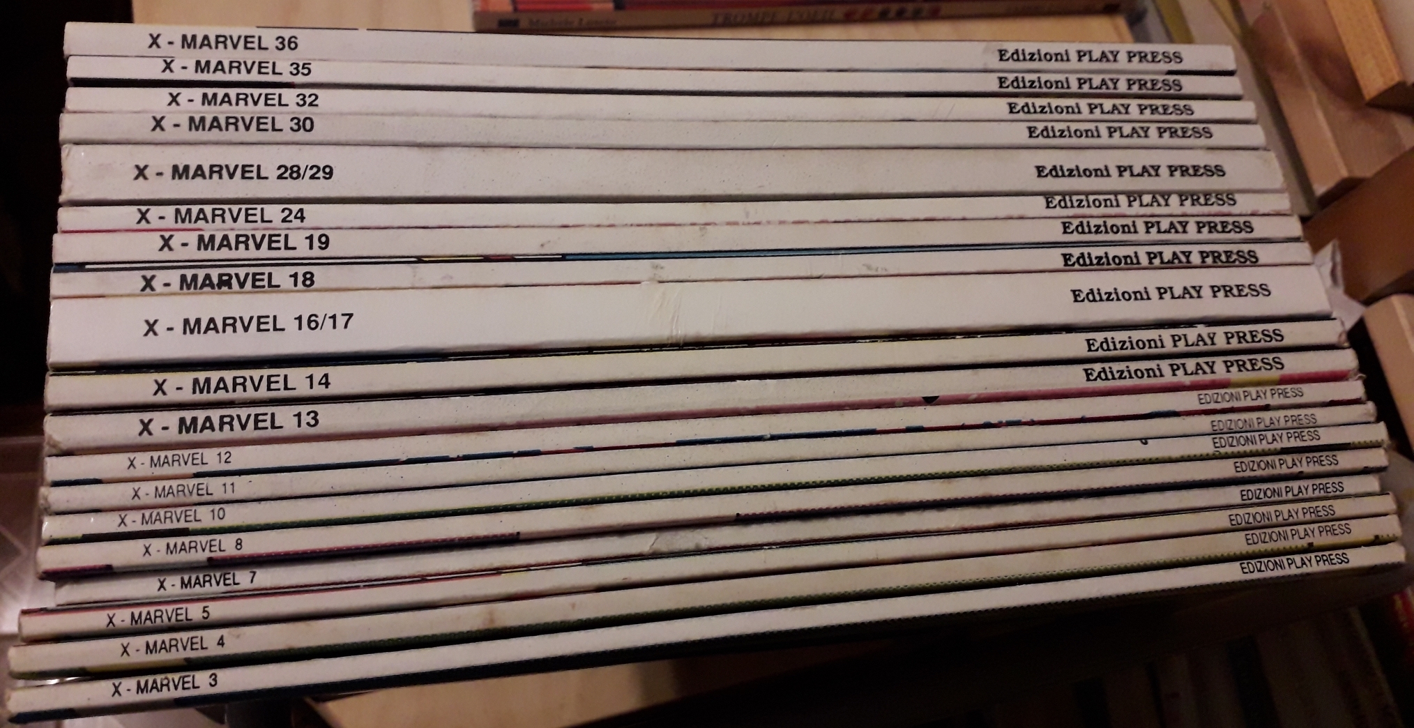 L'Universo Mutante X-Marvel blocco di 19 pezzi