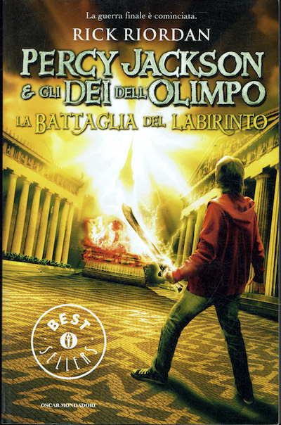 La battaglia del labirinto. Percy Jackson e gli dei dell'Olimpo