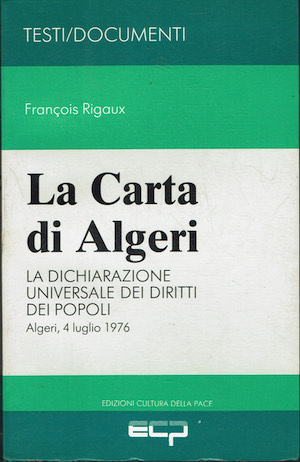 La Carta di Algeri