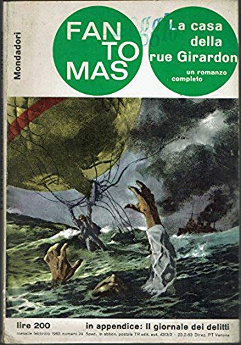 Fantomas•La casa della rue Girardon.