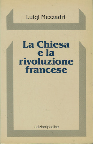 La chiesa e la rivoluzione francese