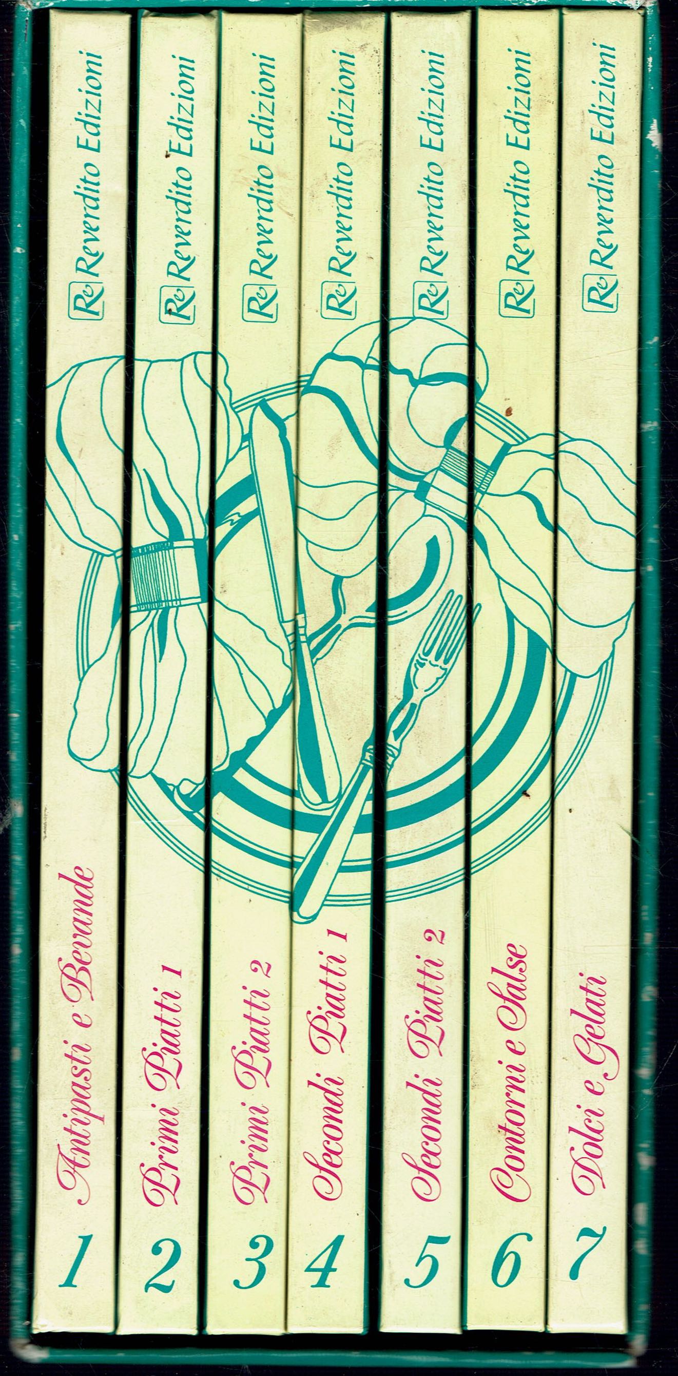 La cucina in sette volumi