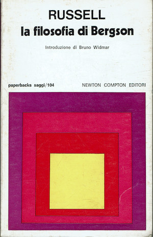 La filosofia di Bergson