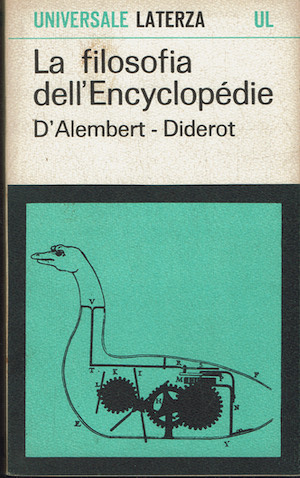 La fiosofia dell'encyclopédie