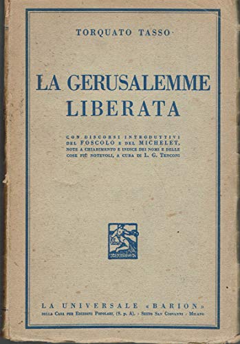 LA GERUSALEMME LIBERATA