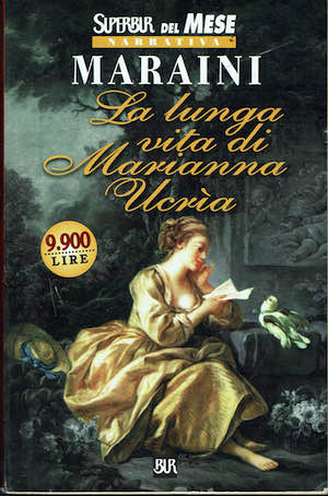 La lunga vita di Marianna Ucrìa