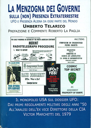 La menzogna dei governi sulla ( non ) presenza Extraterrestre