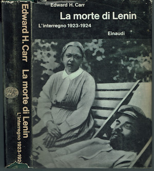 La morte di Lenin. L'interregno 1923-1924