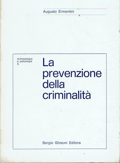 La prevenzione della criminalità