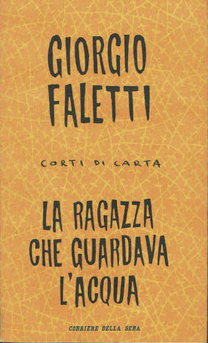 La ragazza che guardava l'acqua