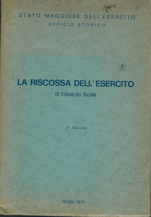 La riscossa dell'esercito