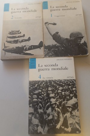 La seconda guerra mondiale .vol.1/2/4